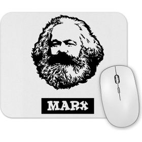 Baskı Dükkanı Karx Marx Mouse Pad