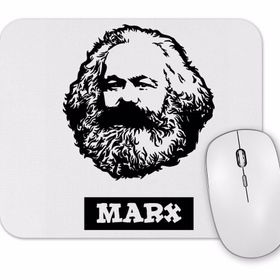 Baskı Dükkanı Karx Marx Mouse Pad