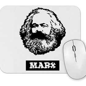 Baskı Dükkanı Karx Marx Mouse Pad