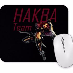 Baskı Dükkanı Katarina Hakba Mouse Pad