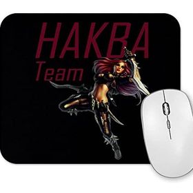 Baskı Dükkanı Katarina Hakba Mouse Pad