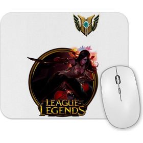 Baskı Dükkanı Katarina League of Legends Mouse Pad