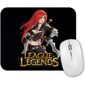 Baskı Dükkanı Katarina League of Legends Mouse Pad
