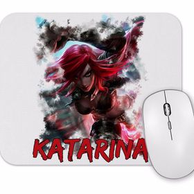 Baskı Dükkanı Katarina League of Legends Mouse Pad