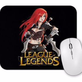 Baskı Dükkanı Katarina League of Legends Mouse Pad