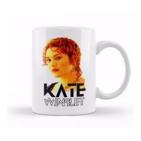 Baskı Dükkanı Kate Wınslet Kupa