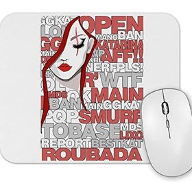 Baskı Dükkanı Katil Deedpol Mouse Pad