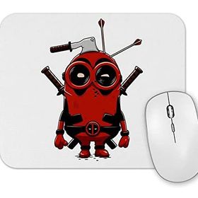 Baskı Dükkanı Katil Minion Minions Mouse Pad