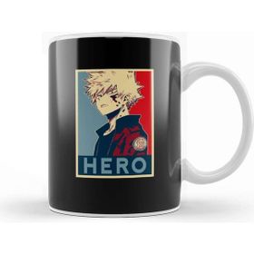 Baskı Dükkanı Katsuki Bakugo My Hero Academia 02 Kupa