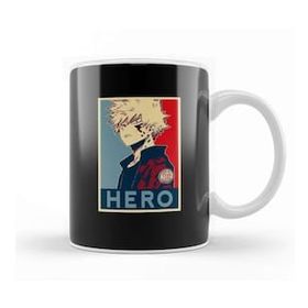 Baskı Dükkanı Katsuki Bakugo My Hero Academia 02 Kupa