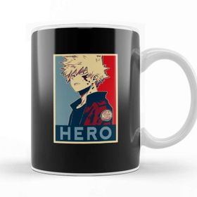 Baskı Dükkanı Katsuki Bakugo My Hero Academia 02 Kupa