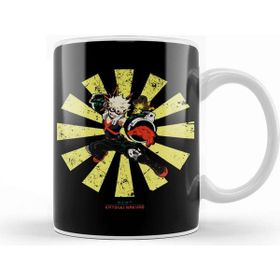 Baskı Dükkanı Katsuki Bakugo Retro Japanese My Hero Academia Kupa