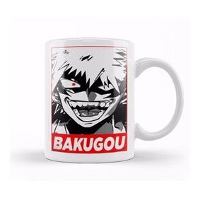 Baskı Dükkanı Katsuki Bakugou My Hero Academia 02 Kupa