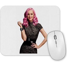 Baskı Dükkanı Katy Perry Cabelo Rosa Mouse Pad