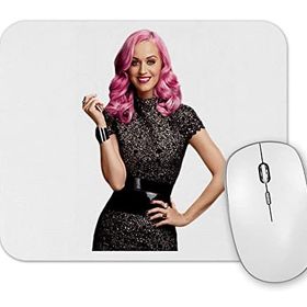 Baskı Dükkanı Katy Perry Cabelo Rosa Mouse Pad