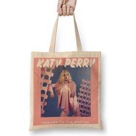 Baskı Dükkanı Katy Perry Chained To The Rhythm Bez Çanta