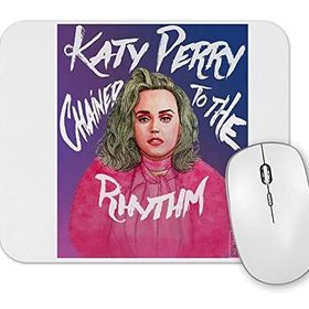 Baskı Dükkanı Katy Perry Chained To the Rhythm Mouse Pad