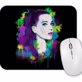 Baskı Dükkanı Katy Perry Mouse Pad