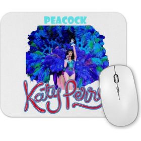Baskı Dükkanı Katy Perry Peacock Mouse Pad