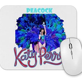 Baskı Dükkanı Katy Perry Peacock Mouse Pad