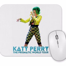 Baskı Dükkanı Katy Perry This is How We Do Prismatic World Tour Mouse Pad