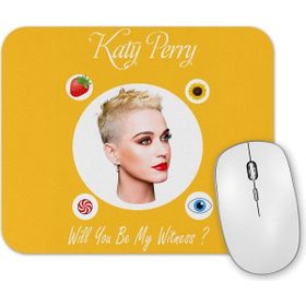 Baskı Dükkanı Katy Perry Witness Mouse Pad