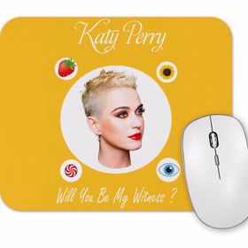 Baskı Dükkanı Katy Perry Witness Mouse Pad