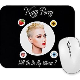 Baskı Dükkanı Katy Perry Witness Mouse Pad