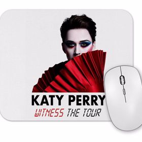 Baskı Dükkanı Katy Perry Witness the Tour Mouse Pad