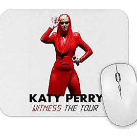 Baskı Dükkanı Katy Perry Witness the Tour Mouse Pad