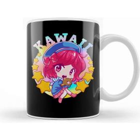 Baskı Dükkanı Kawaii Cute Anime Girl Japanese Manga Kupa