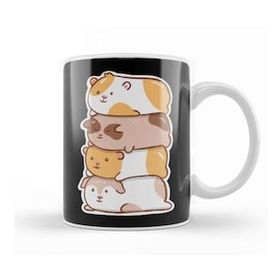 Baskı Dükkanı Kawaii Guinea Pigs Kupa