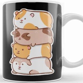 Baskı Dükkanı Kawaii Guinea Pigs Kupa