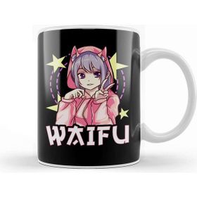 Baskı Dükkanı Kawaii Waifu Anime Girl Japanese Cute Manga Senpai Kupa