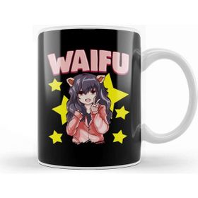 Baskı Dükkanı Kawaii Waifu Anime Girl Japanese Cute Manga Senpai Kupa