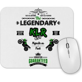 Baskı Dükkanı Kawasaki KLR650 Off Road Mouse Pad