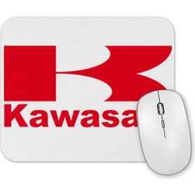 Baskı Dükkanı Kawasaki Logo Mouse Pad