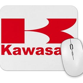 Baskı Dükkanı Kawasaki Logo Mouse Pad