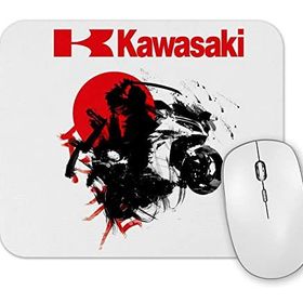 Baskı Dükkanı Kawasaki Ninja Japon Style Mouse Pad