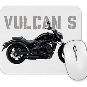Baskı Dükkanı Kawasaki Vulcan S Mouse Pad