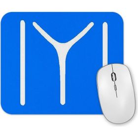 Baskı Dükkanı Kayı Boyu Bayrağı Logosu Mouse Pad
