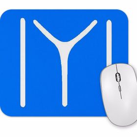 Baskı Dükkanı Kayı Boyu Bayrağı Logosu Mouse Pad