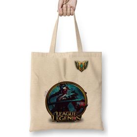 Baskı Dükkanı Kayn Lol League Of Legends 01 Bez Çanta