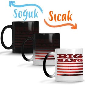Baskı Dükkanı KB01 Big Bang 2 Porselen Kupa Bardak