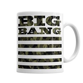 Baskı Dükkanı KB01 Big Bang 2 Porselen Kupa Bardak