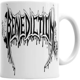 Baskı Dükkanı KB06 Benediction Bolt Thrower Deicide Six Feet Kupa Bardak