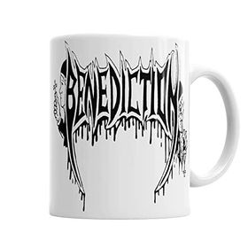 Baskı Dükkanı KB06 Benediction Bolt Thrower Deicide Six Feet Kupa Bardak