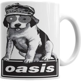 Baskı Dükkanı KB1000 Oasis Porselen Kupa Bardak