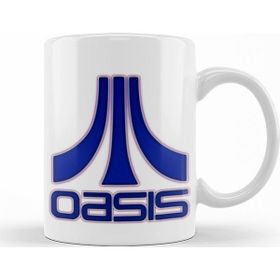 Baskı Dükkanı KB1000 Oasis Porselen Kupa Bardak