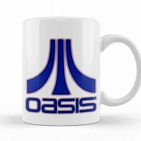 Baskı Dükkanı KB1000 Oasis Porselen Kupa Bardak